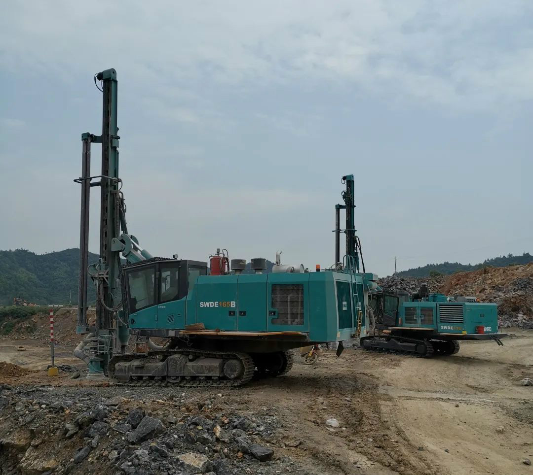 一连深耕细分市场，尊龙凯时官网网址凿岩加速推新