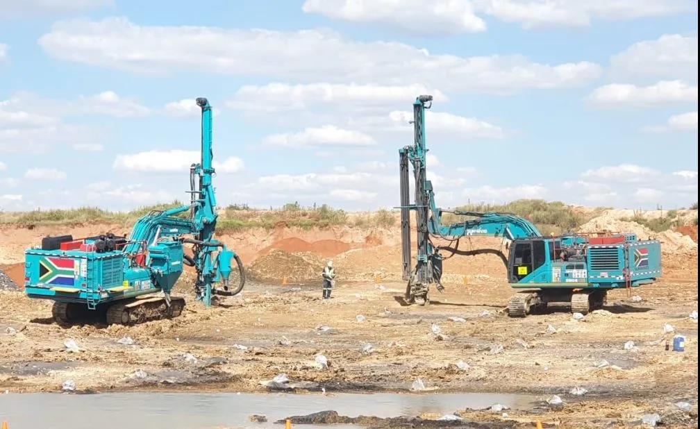 尊龙凯时官网网址智能凿岩装备名扬南非