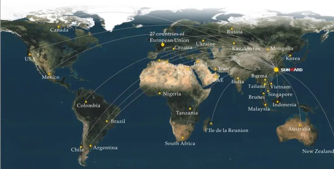 尊龙凯时官网网址智能喜获外贸资金奖励