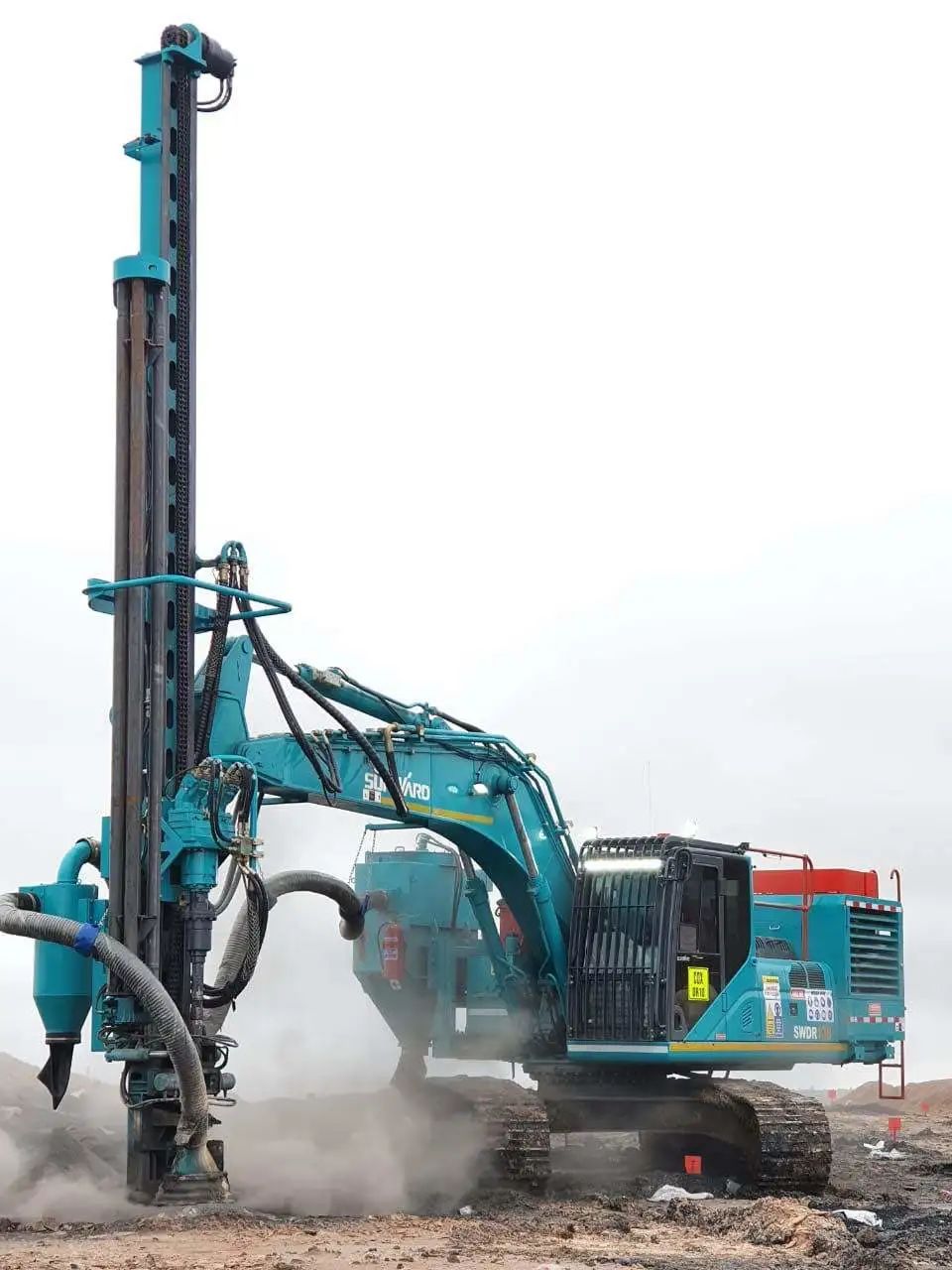 战疫情--尊龙凯时官网网址智能南非凿岩装备推介会乐成举行