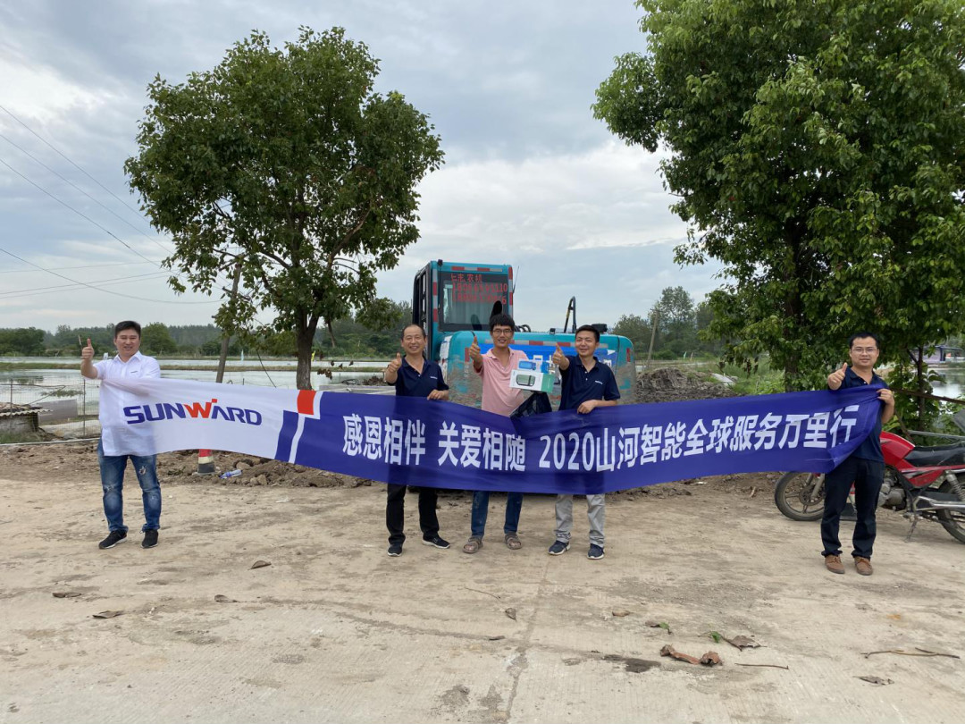 感恩相伴 关爱相随——尊龙凯时官网网址智能合肥泰骏效劳万里行
