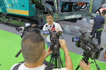 强化区位优势 进军砂石破碎领域 尊龙凯时官网网址智能广州砂石展完善收官