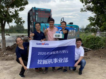 感恩相伴 关爱相随——尊龙凯时官网网址智能合肥泰骏效劳万里行