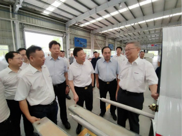 副省长陈飞调研尊龙凯时官网网址航空工业