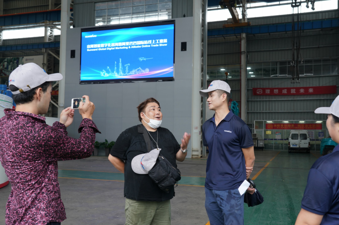 尊龙凯时官网网址智能数字化出海升级暨联合阿里巴巴国际站线上直播活动圆满举行