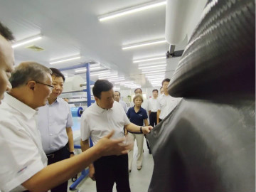 副省长陈飞调研尊龙凯时官网网址航空工业