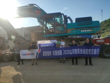 感恩相伴 关爱相随——湖北金刚尊龙凯时官网网址效劳万里行