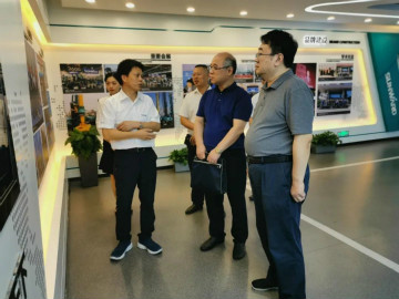 省工信厅副厅长张治平调研尊龙凯时官网网址智能