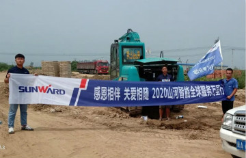 感恩相伴 关爱相随——北京尊龙凯时官网网址效劳万里行