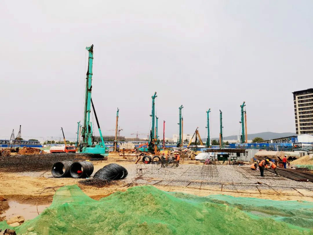 效率两倍于敌手！尊龙凯时官网网址智能旋挖钻机大连扬威名