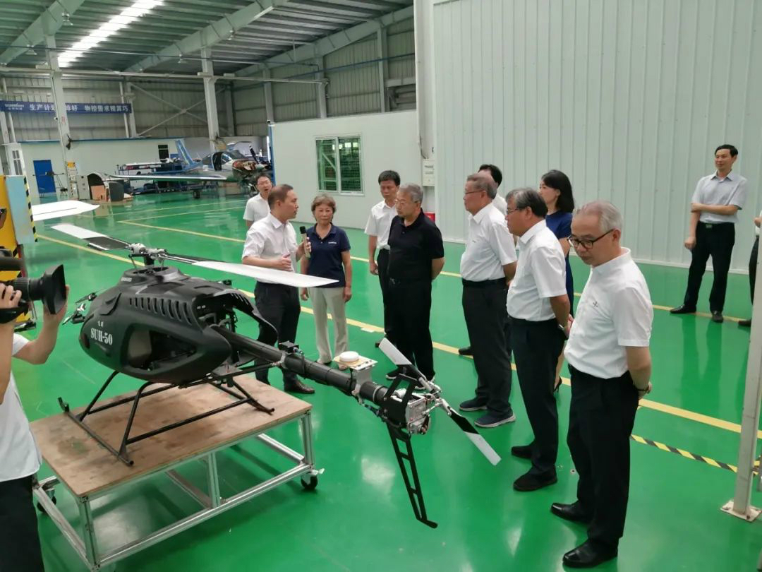 省人大常委会党组副书记、副主任王柯敏调研尊龙凯时官网网址智能