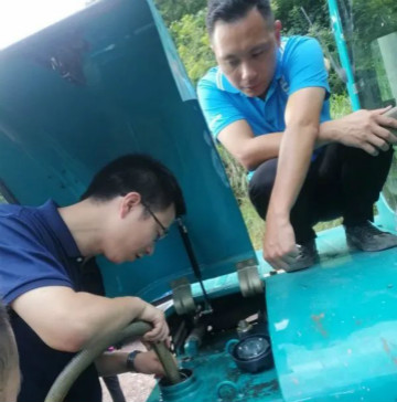 感恩相伴 关爱相随——尊龙凯时官网网址智能效劳万里行效劳湖南