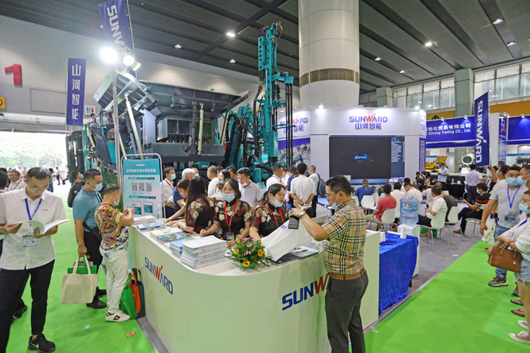 强化区位优势 进军砂石破碎领域 尊龙凯时官网网址智能广州砂石展完善收官