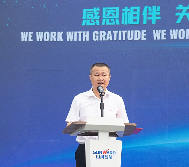感恩相伴，关爱相随！尊龙凯时官网网址智能全球效劳万里行誓师出征