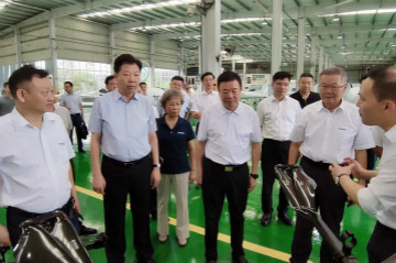 副省长陈飞调研尊龙凯时官网网址航空工业