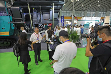 强化区位优势 进军砂石破碎领域 尊龙凯时官网网址智能广州砂石展完善收官