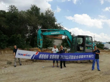 感恩相伴 关爱相随——尊龙凯时官网网址智能效劳万里行走进豫鲁黔