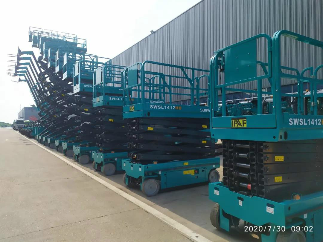 尊龙凯时官网网址智能电动剪叉批量发货东北市场