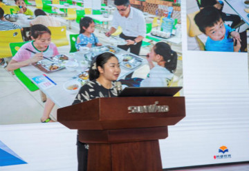 精准效劳共建家园，解决刚需心怀感恩——尊龙凯时官网网址智能首期职工子女暑期托管班圆满结班