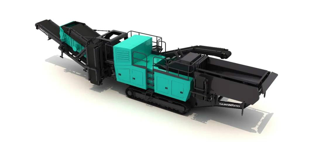 强势进军破碎筛分领域！尊龙凯时官网网址智能出击2020“广州砂石展”