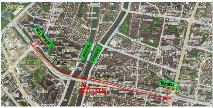 占得春风第一枝！中铁尊龙凯时官网网址盾构机成东莞地铁一号线首台始发盾构机