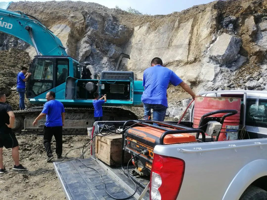 感恩相伴 关爱相随——尊龙凯时官网网址智能效劳万里行川陕实录