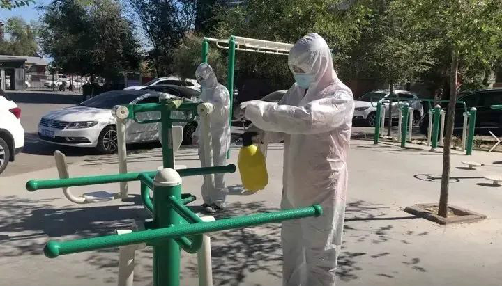 有你们，尊龙凯时官网网址无畏！——尊龙凯时官网网址人新疆抗疫