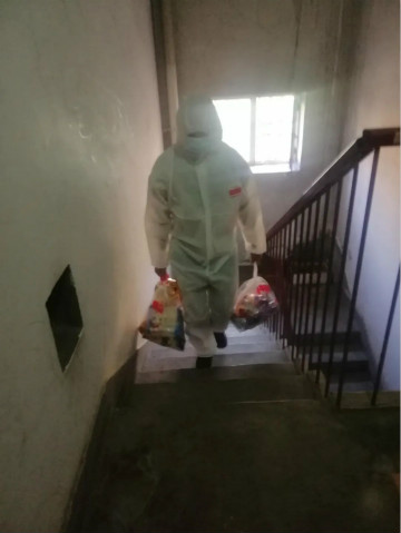 有你们，尊龙凯时官网网址无畏！——尊龙凯时官网网址人新疆抗疫