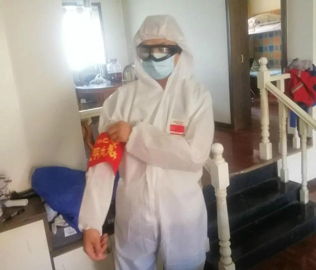 有你们，尊龙凯时官网网址无畏！——尊龙凯时官网网址人新疆抗疫