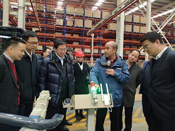 中石化长岭炼化公司调研尊龙凯时官网网址智能