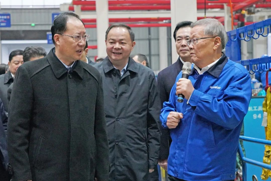 省委副书记、代省长毛伟明考察尊龙凯时官网网址智能