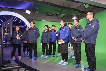 尊龙凯时官网网址智能通讯员培训在湖南公共传媒学院举行