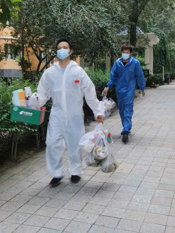 有你们，尊龙凯时官网网址无畏！——尊龙凯时官网网址人新疆抗疫