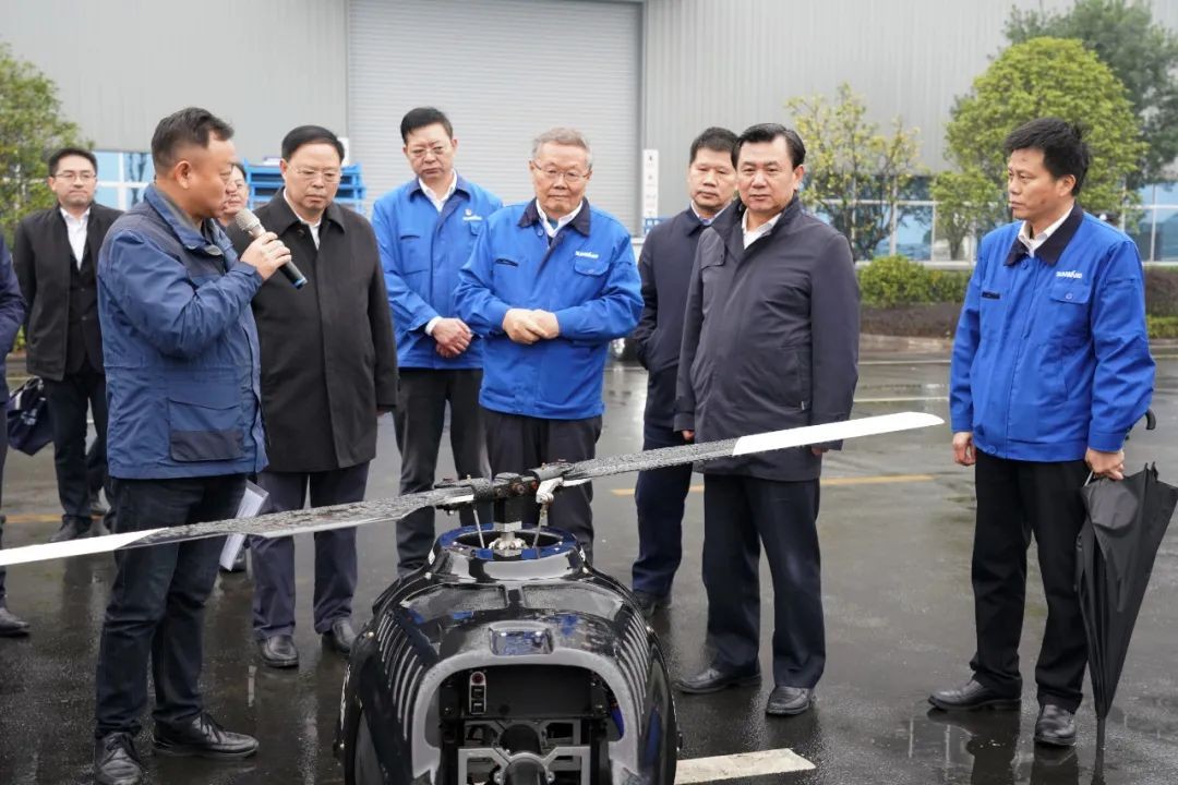 中国民航局局长冯正霖一行到尊龙凯时官网网址智能调研指导