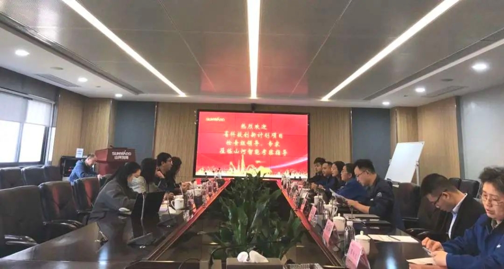 尊龙凯时官网网址智能两项目顺遂通过中期检查