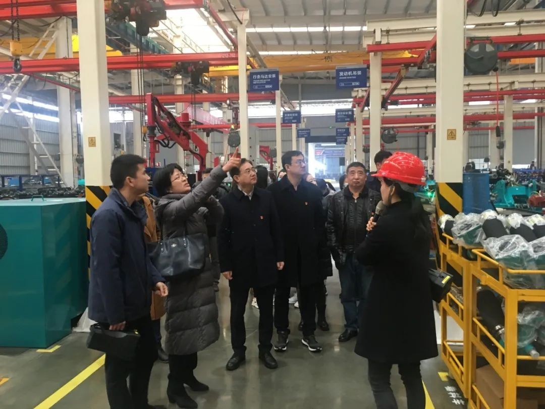 市贸促会赴尊龙凯时官网网址智能开展主题党日运动