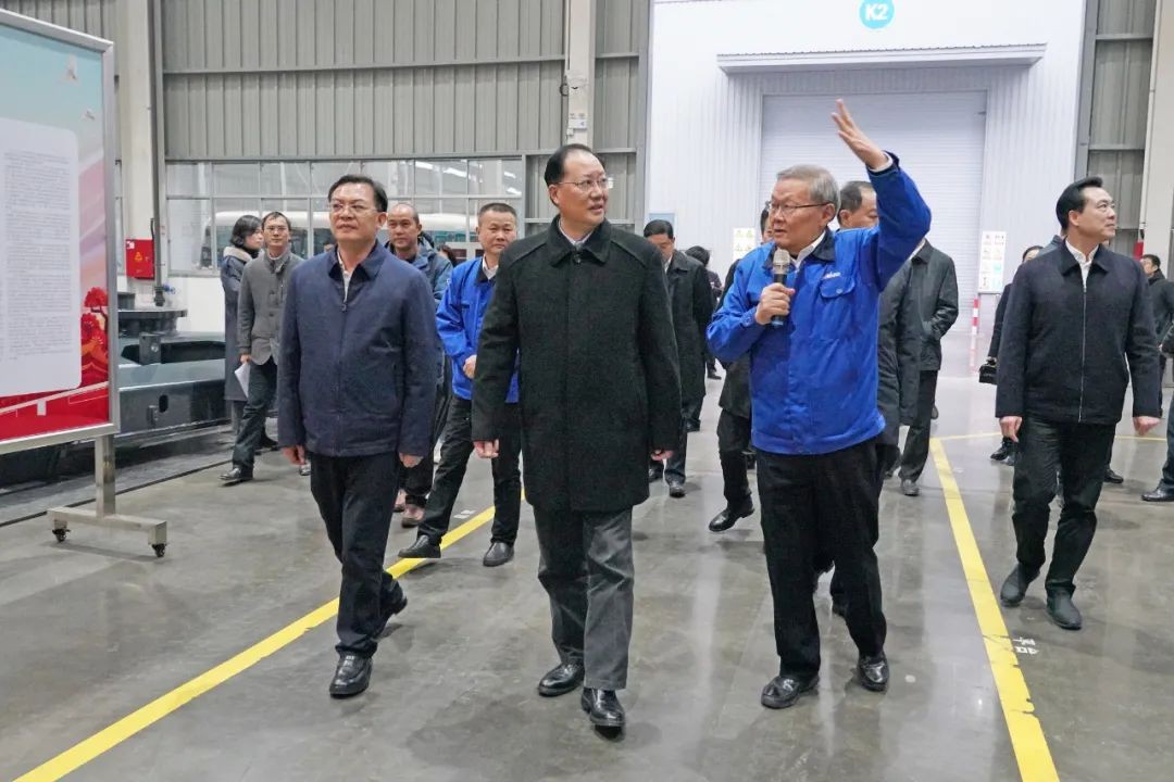 省委副书记、代省长毛伟明考察尊龙凯时官网网址智能