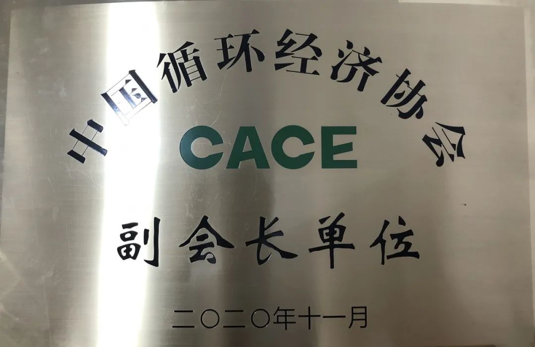 尊龙凯时官网网址智能荣膺中国循环经济协会副会长单位