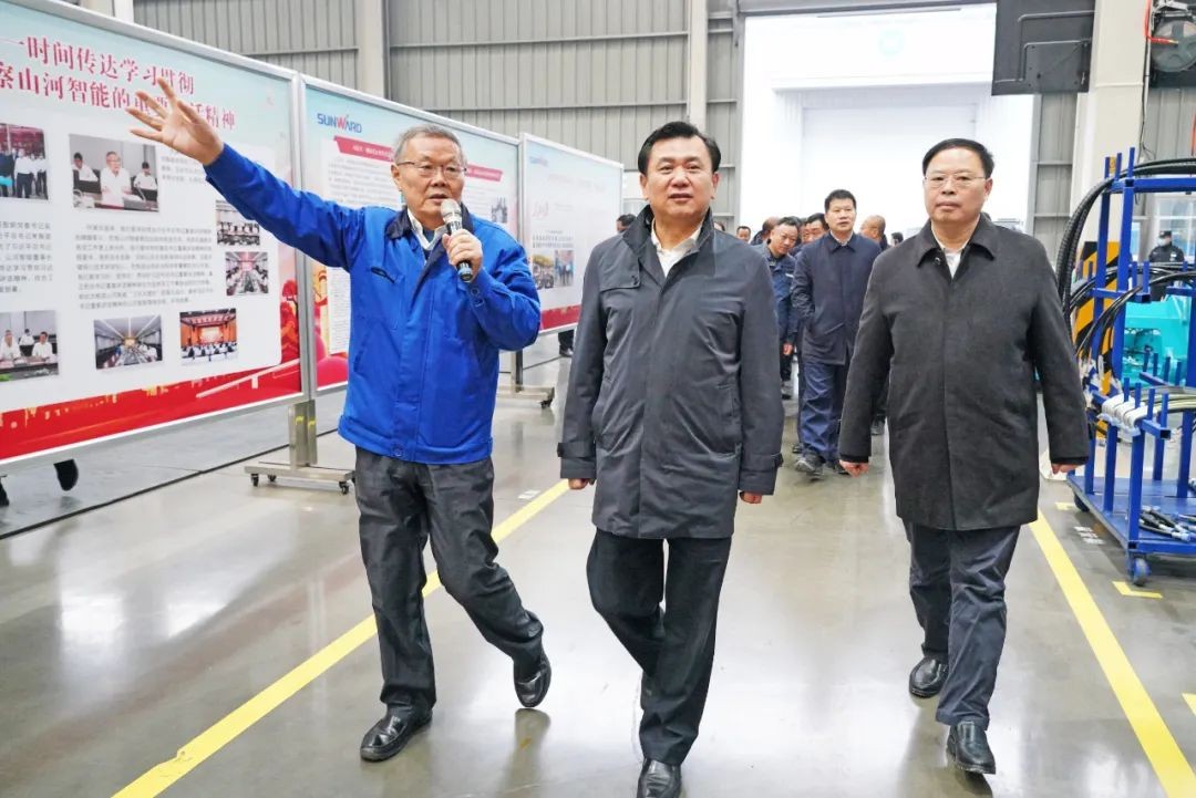 中国民航局局长冯正霖一行到尊龙凯时官网网址智能调研指导