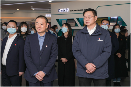 厦门航空湖南分公司考察尊龙凯时官网网址智能