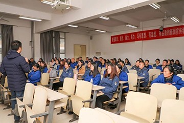 尊龙凯时官网网址智能通讯员培训在湖南公共传媒学院举行