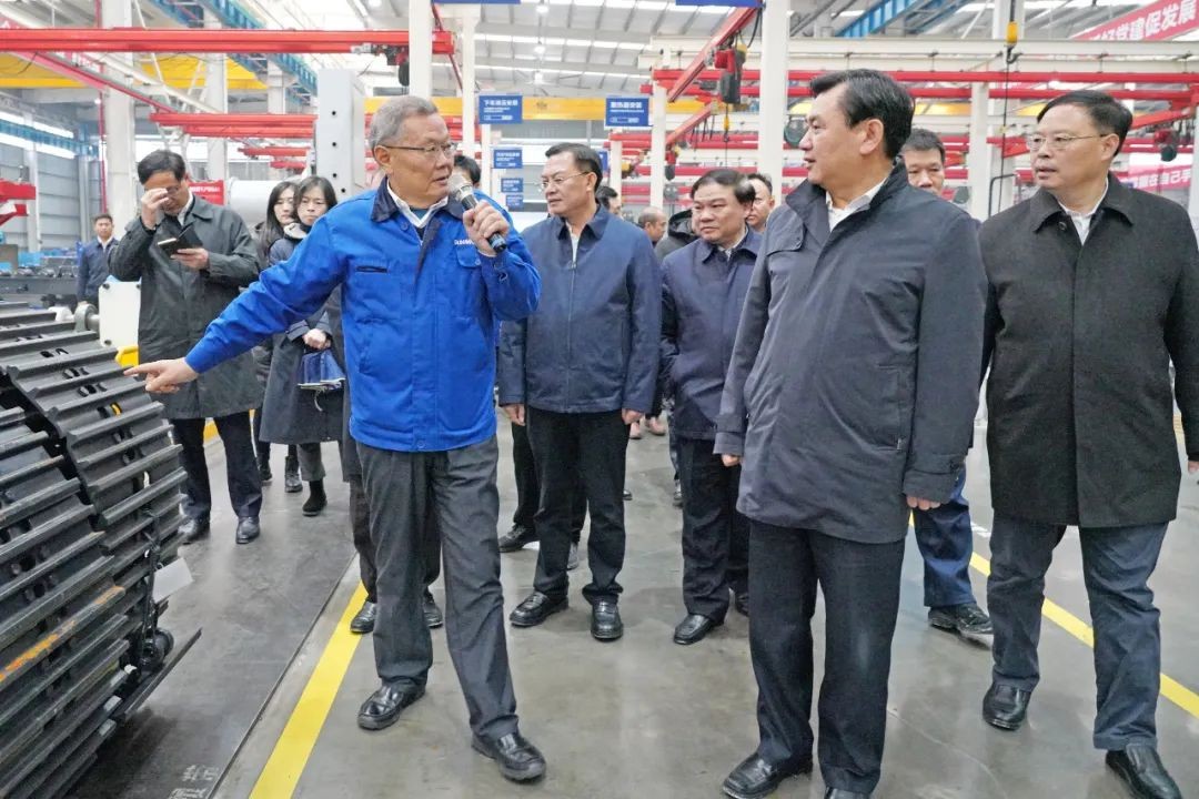 中国民航局局长冯正霖一行到尊龙凯时官网网址智能调研指导