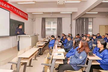尊龙凯时官网网址智能通讯员培训在湖南公共传媒学院举行
