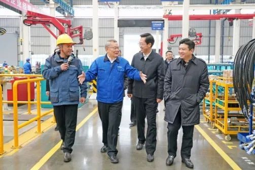 徐州市长率团考察尊龙凯时官网网址智能