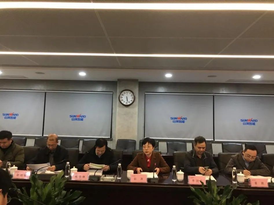 省工信厅副厅长彭涛一行调研尊龙凯时官网网址智能