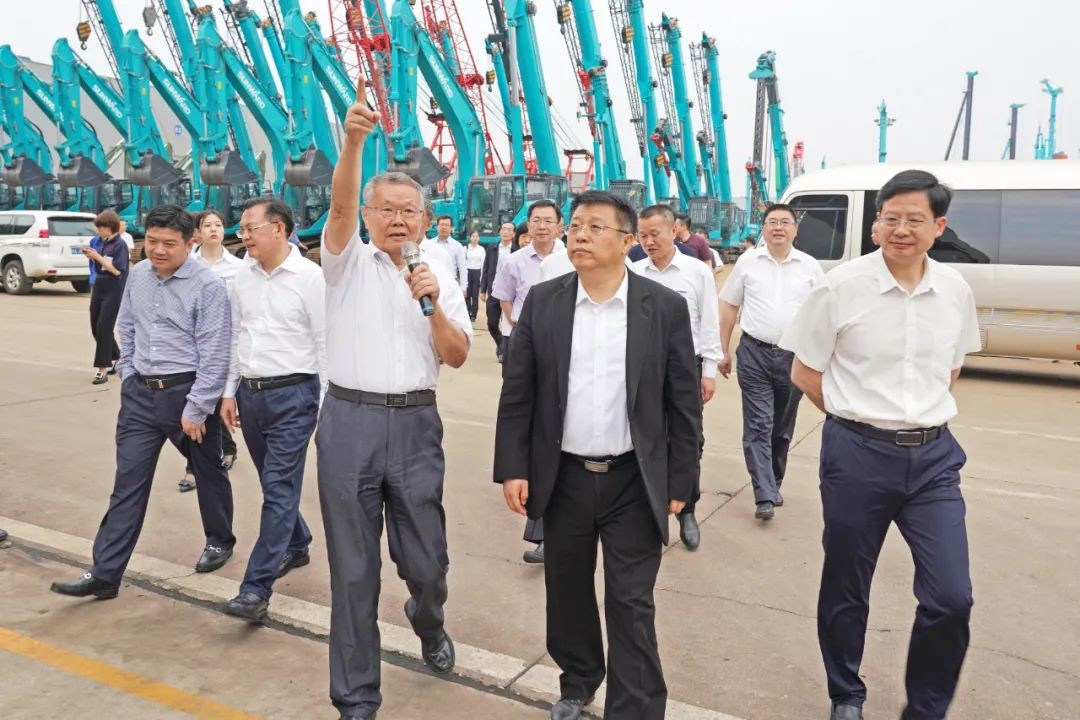 北京向阳区党政代表团考察尊龙凯时官网网址智能