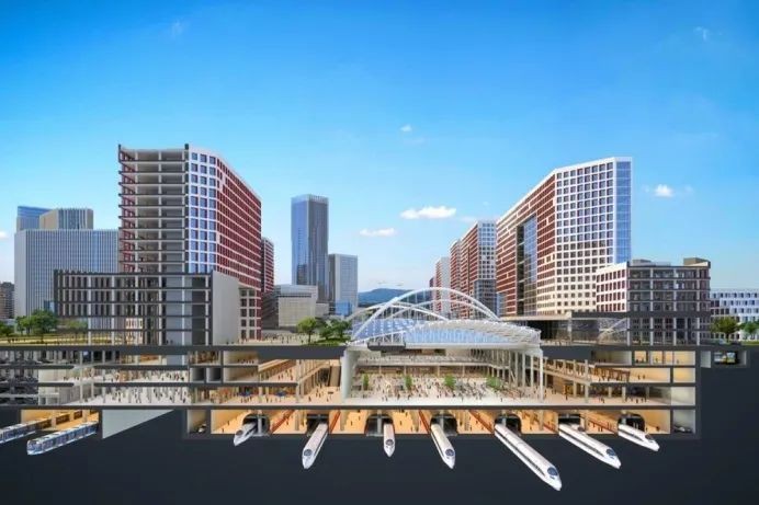 尊龙凯时官网网址智能装备征战亚洲最大地下综合交通枢纽工程