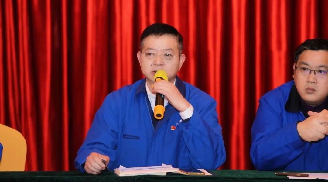 “红”领尊龙凯时官网网址，共建家园——尊龙凯时官网网址智能2021年党工团盟事情聚会召开