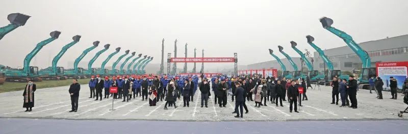 抢滩机械制造业新高地，尊龙凯时官网网址智能工业城三期项目开工