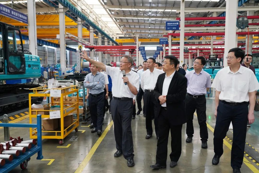 北京向阳区党政代表团考察尊龙凯时官网网址智能